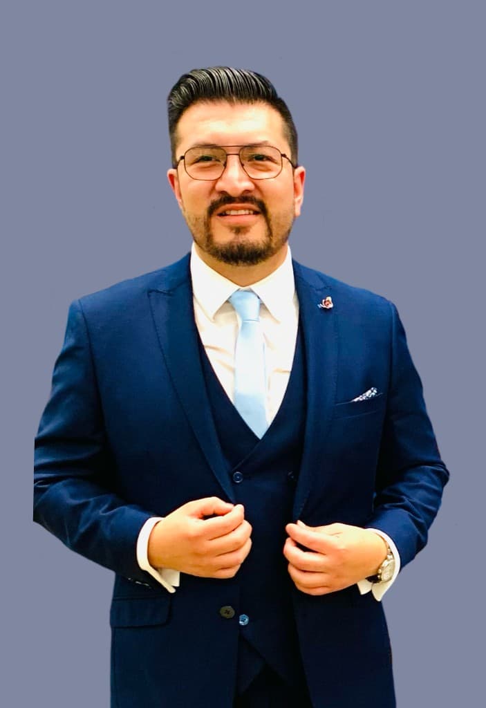 Retrato de Marcos, fundador de HDS Financial.